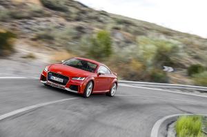 Audi TT RS Coupe 2016 года  (WW)